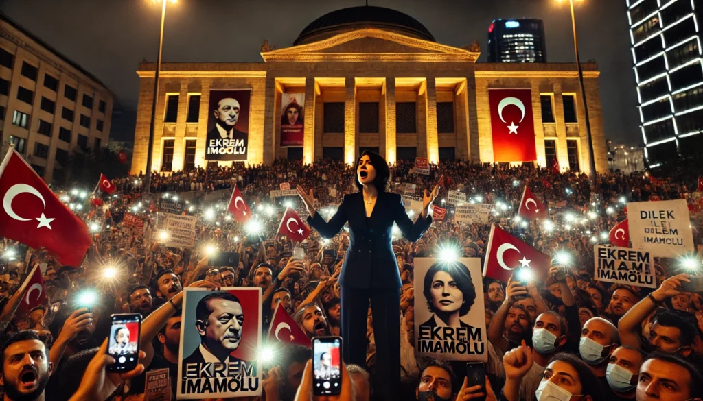 Turkish Celebrities Rally Behind Ekrem Imamoğlu After Arrest