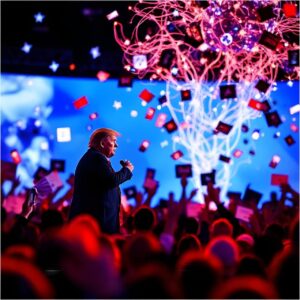 Trump and the Energy of Social Media