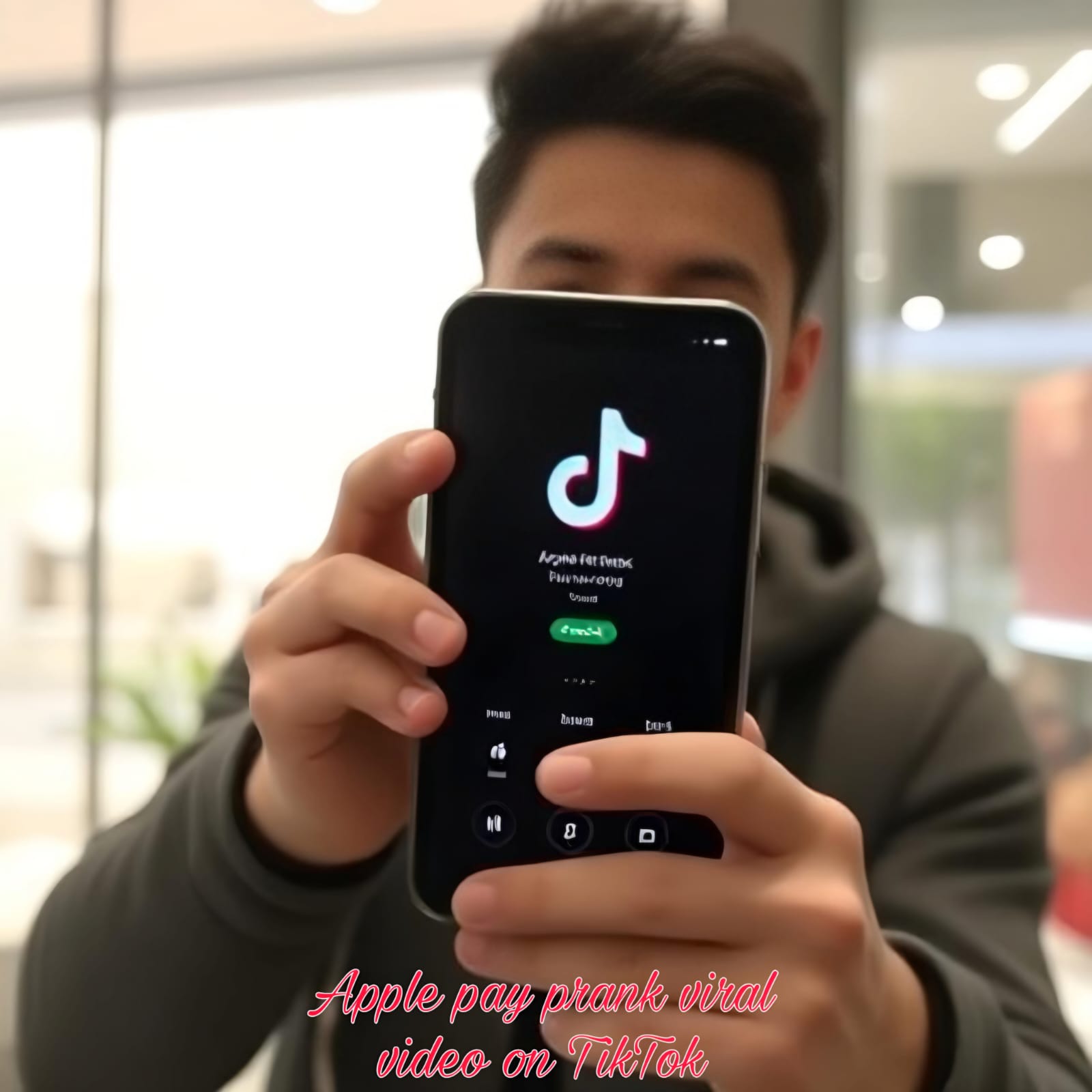 Apple Pay Prank Viral Video on TikTok